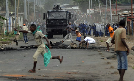 UNICEF llama a proteger a los niños en medio de la violencia en Burundi
